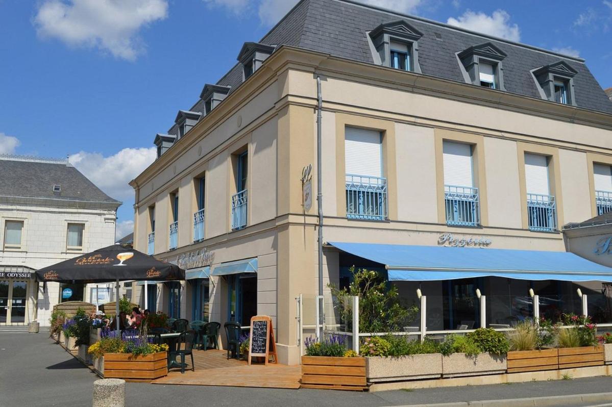 Chambres D'Hotes Bord De Loire Saint-Mathurin  Exteriör bild