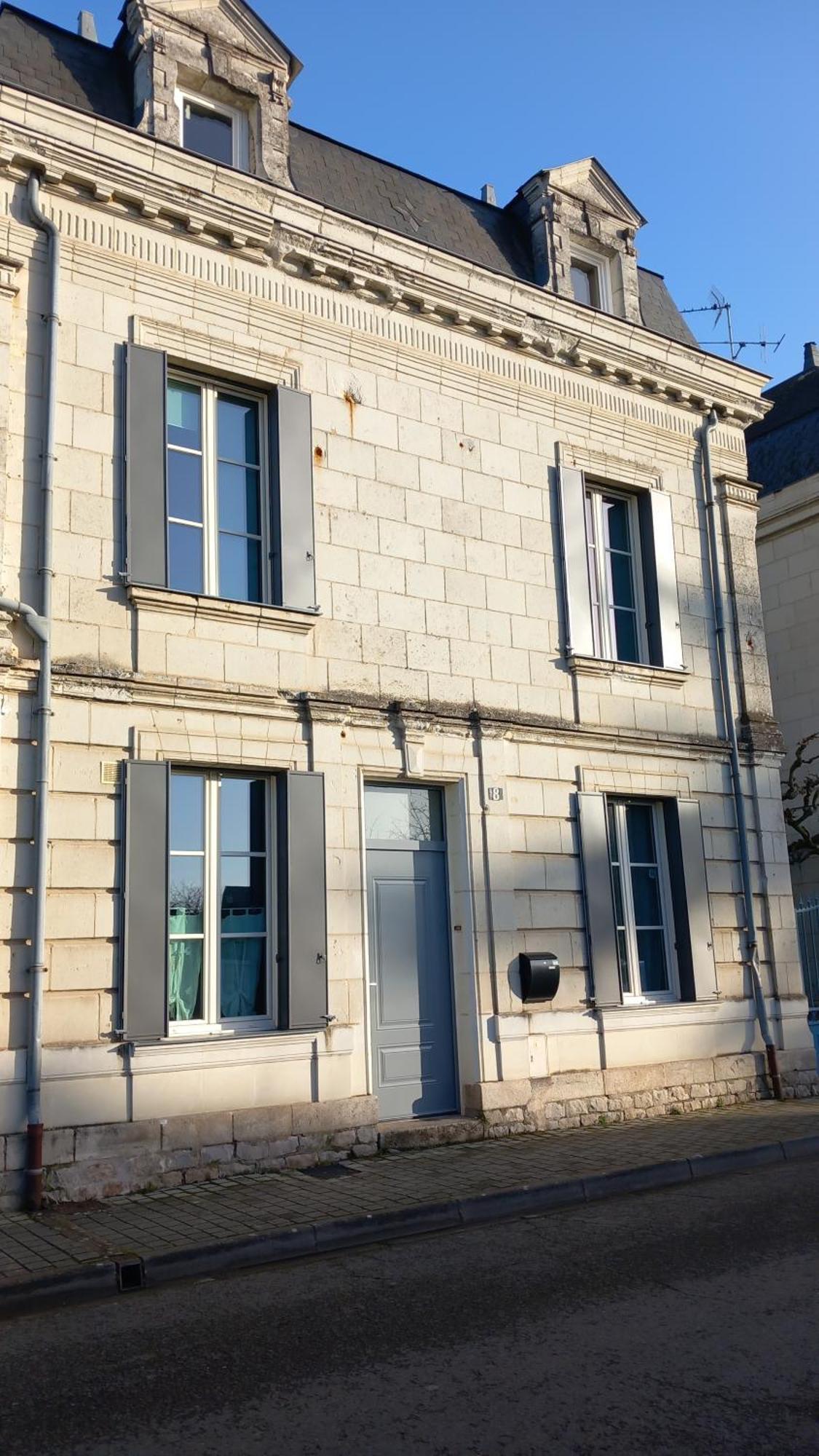 Chambres D'Hotes Bord De Loire Saint-Mathurin  Exteriör bild